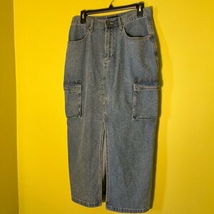 Sincerely Jules Blue Denim Skirt